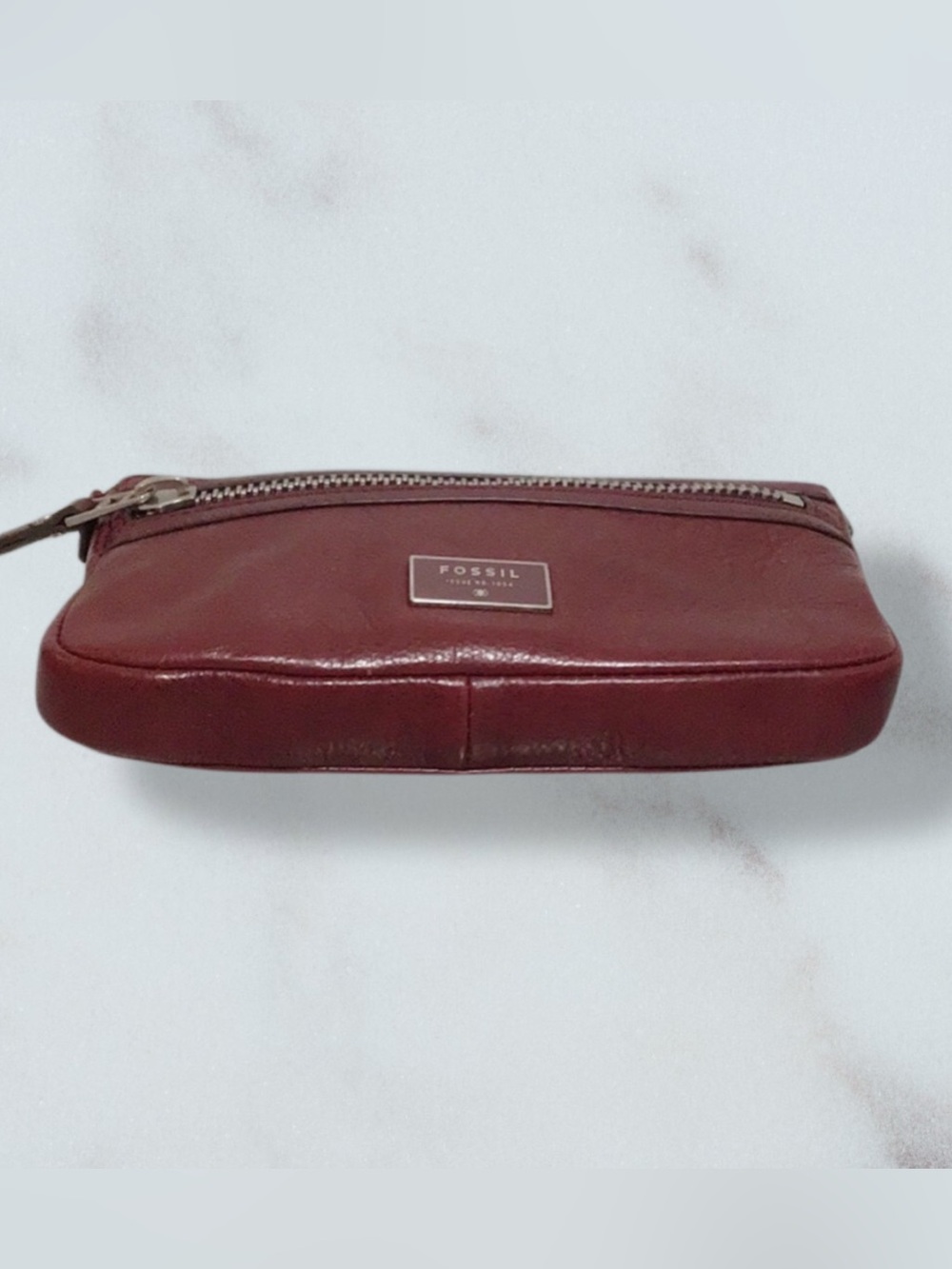 FOSSIL Leather Key-Per Crossbody - Picture 8 of 11